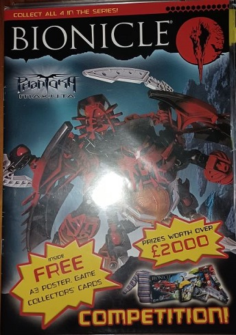 BIONICLE Comic - Phantoka Makuta