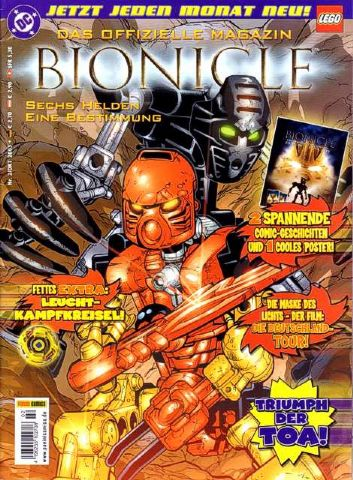 Bionicle # 2 October 2003 Triumph der Toa