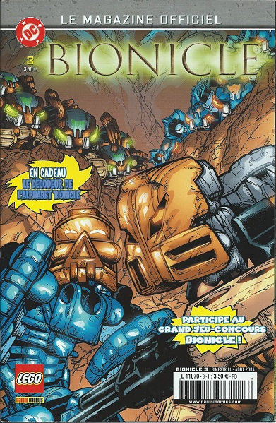 Bionicle # 3 Aout 2004