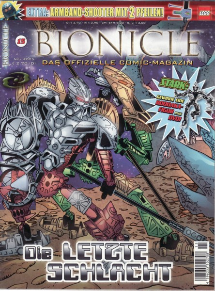 Bionicle #15 November 2005 Die letzte Schlacht