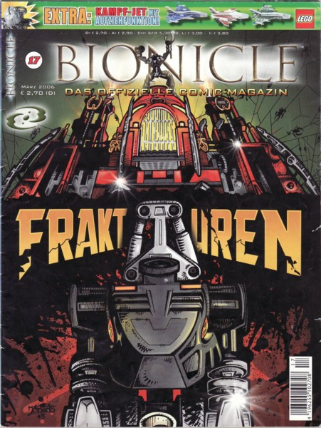 Bionicle #17 March 2006 Frakturen