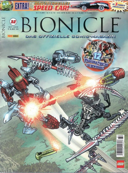 Bionicle #32 September 2008