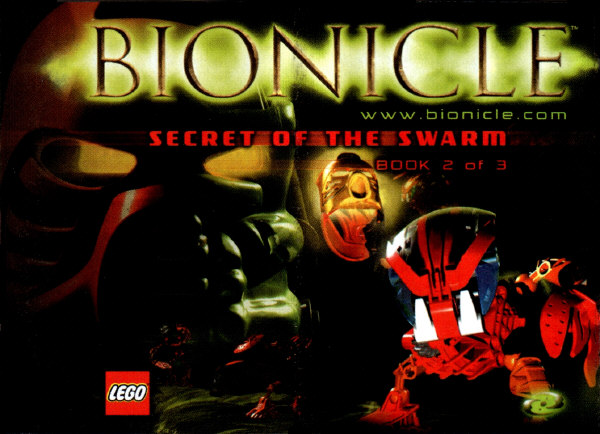 Bionicle Mini Comic Book 2 from McDonald's