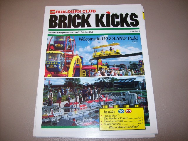 Brick Kicks  Issue #3 1988 Spring