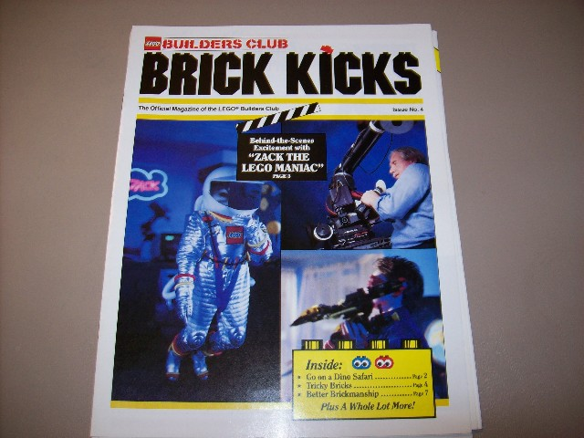 Brick Kicks  Issue #4 1988 Summer