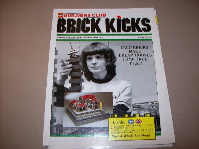 Brick Kicks 1988 Winter