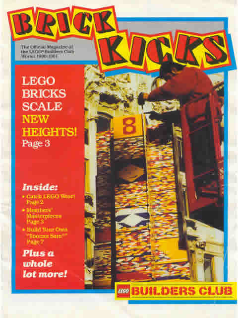 Brick Kicks 1990 Winter