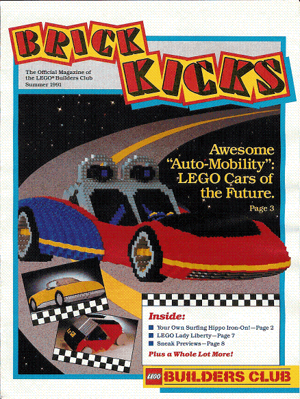 Brick Kicks 1991 Summer