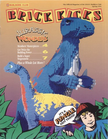 Brick Kicks 1994 Spring