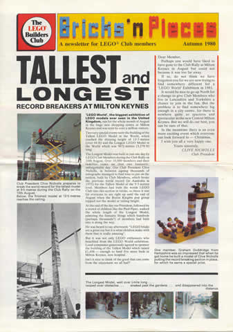 Bricks n' Pieces 1980 Autumn