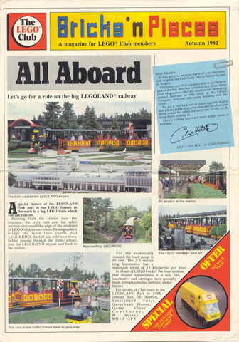 Bricks n' Pieces 1982 Autumn