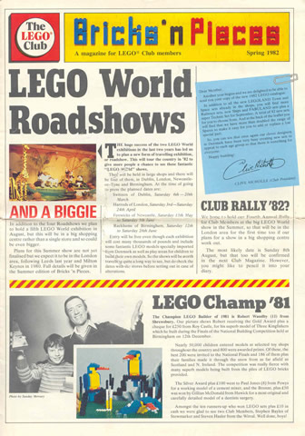 Bricks n' Pieces 1982 Spring