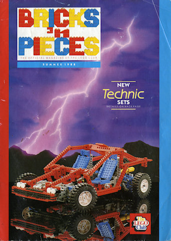 Bricks n' Pieces 1988 Summer