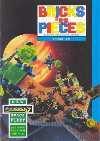 Bricks n' Pieces 1991 Spring