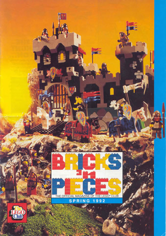 Bricks n' Pieces 1992 Spring