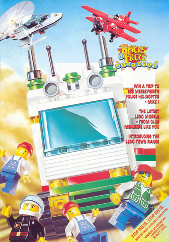 Bricks n' Pieces 1995 Issue 4