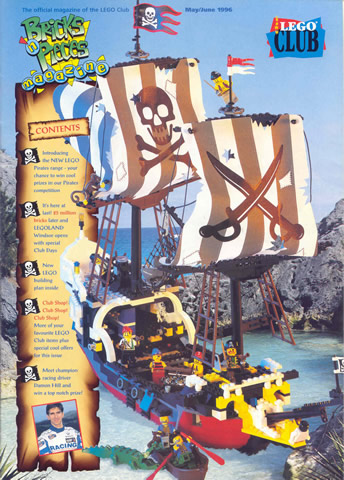 Bricks n' Pieces 1996 May/June