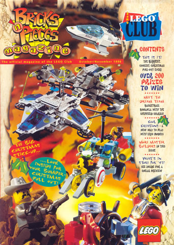 Bricks n' Pieces 1996 October/November