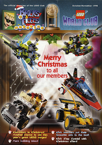 Bricks n' Pieces 1998 October/November