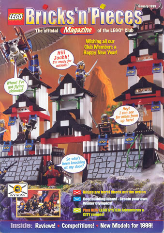 Bricks n' Pieces 1999 January
