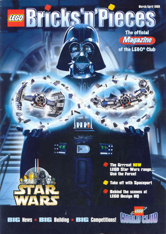 Bricks n' Pieces 1999 March/April (Darth Vader)