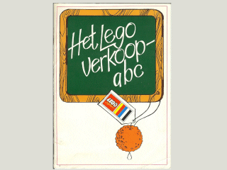 Het Lego verkoop-abc (3410-Ho)
