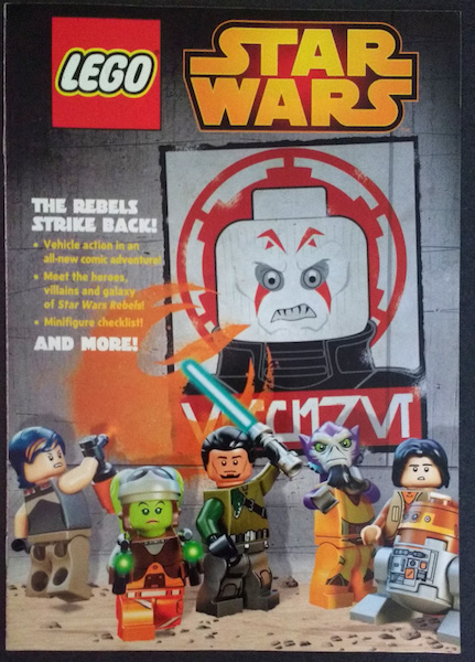 Star Wars Comic - The Rebels Strike Back