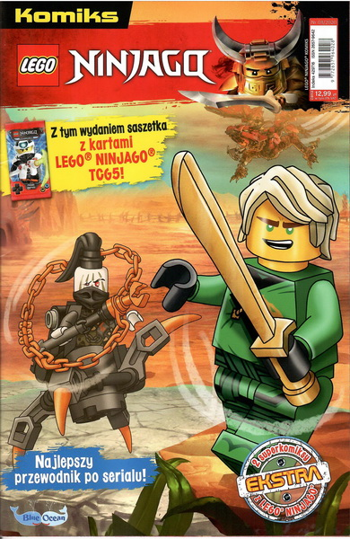 NINJAGO Comic 2020 Issue 3 (Polish)