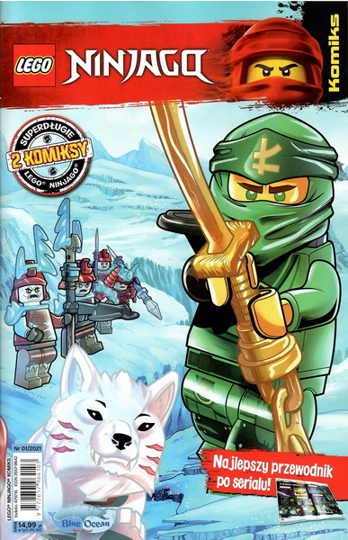 NINJAGO Comic 2021 Issue 1 (Polish)