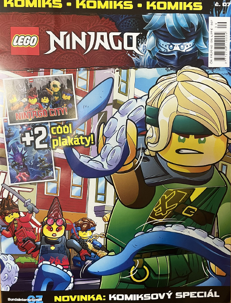 NINJAGO Comic 2023 Issue 7 (Czech)
