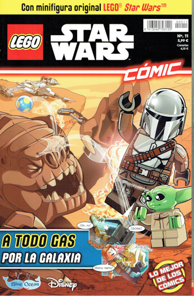Star Wars Comic 2025 Issue 11 (Spanish)