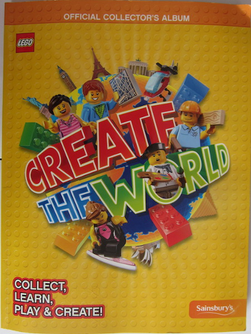 Create the World Trading Card Official Collector's Album (English - UK Edition)