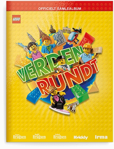 Create the World Trading Card Official Collector's Album (Danish Edition)