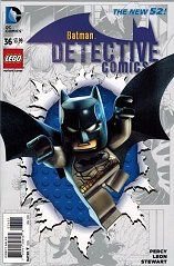Super Heroes Comic Book, DC, Batman Detective Comics #36 Variant Cover