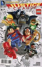 Super Heroes Comic Book, DC, Juctice League #36 Variant Cover