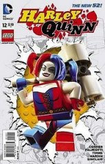 Super Heroes Comic Book, DC, Harley Quinn #12 Variant Cover