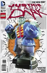 Super Heroes Comic Book, DC, Justice League Dark #36 Variant Cover