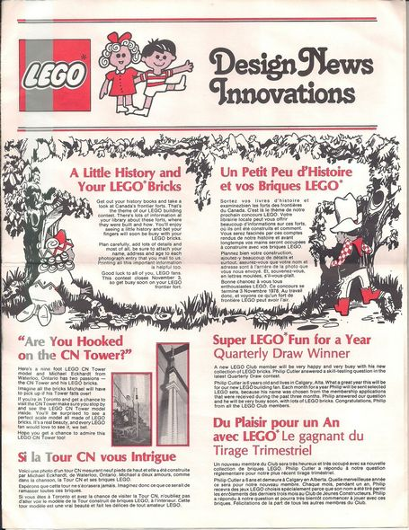 Design News Innovations 1978 Early Volume 1 Number 3