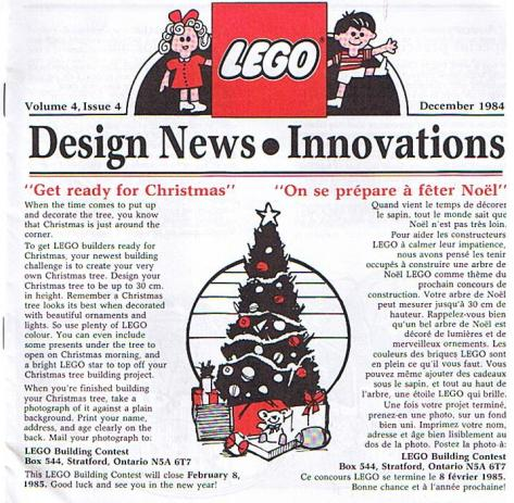 Design News Innovations 1984 Volume 4 Issue 4