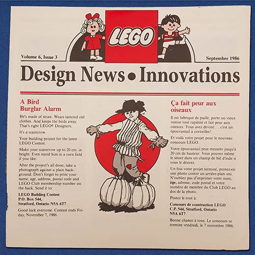 Design News Innovations 1986 Volume 6 Issue 3