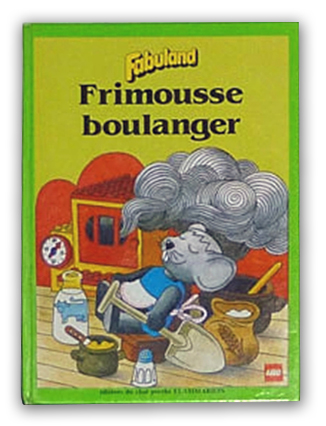 Large Book - Frimousse Boulanger