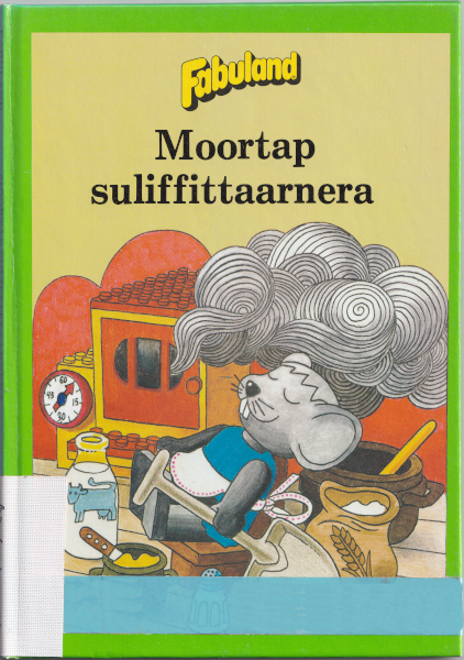 Large Book - Moortap suliffittaarnera