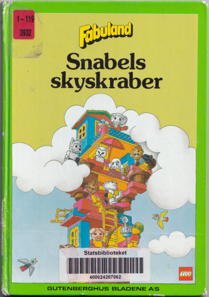 Large Book - Snabels skyskraber