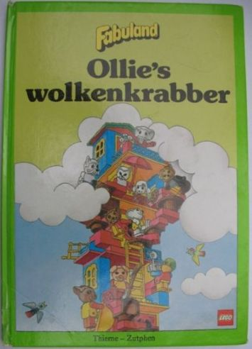 Large Book - Ollie's wolkenkrabber