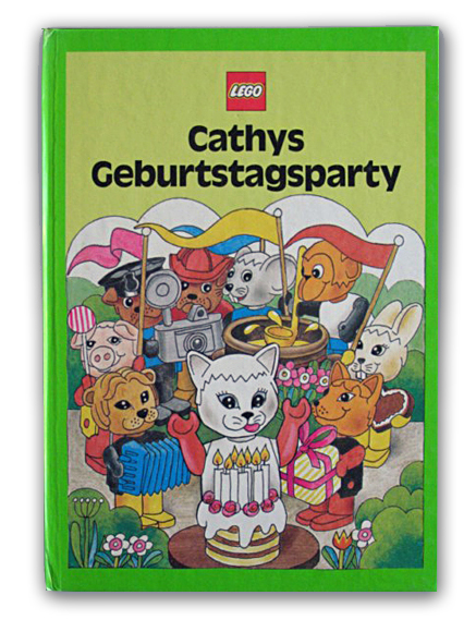 Large Book - Cathys Geburtstagsparty