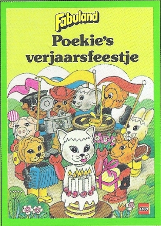Large Book - Poekie's verjaardagsfeestje