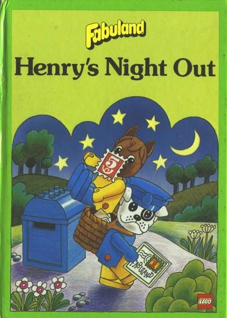Large Book - Henry's Night Out