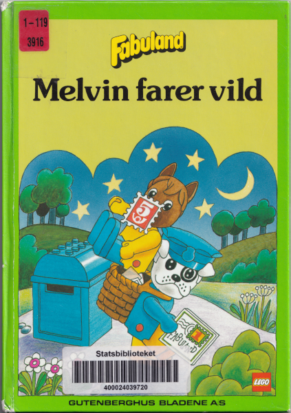 Large Book - Melvin farer vild