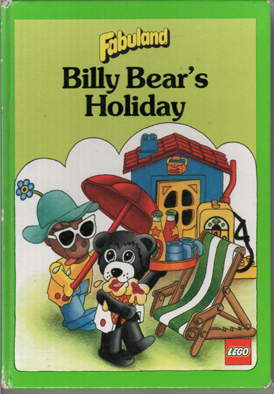 Large Book - Billy Bear's Holiday