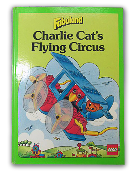 Large Book - Charlie Cat's Flying Circus